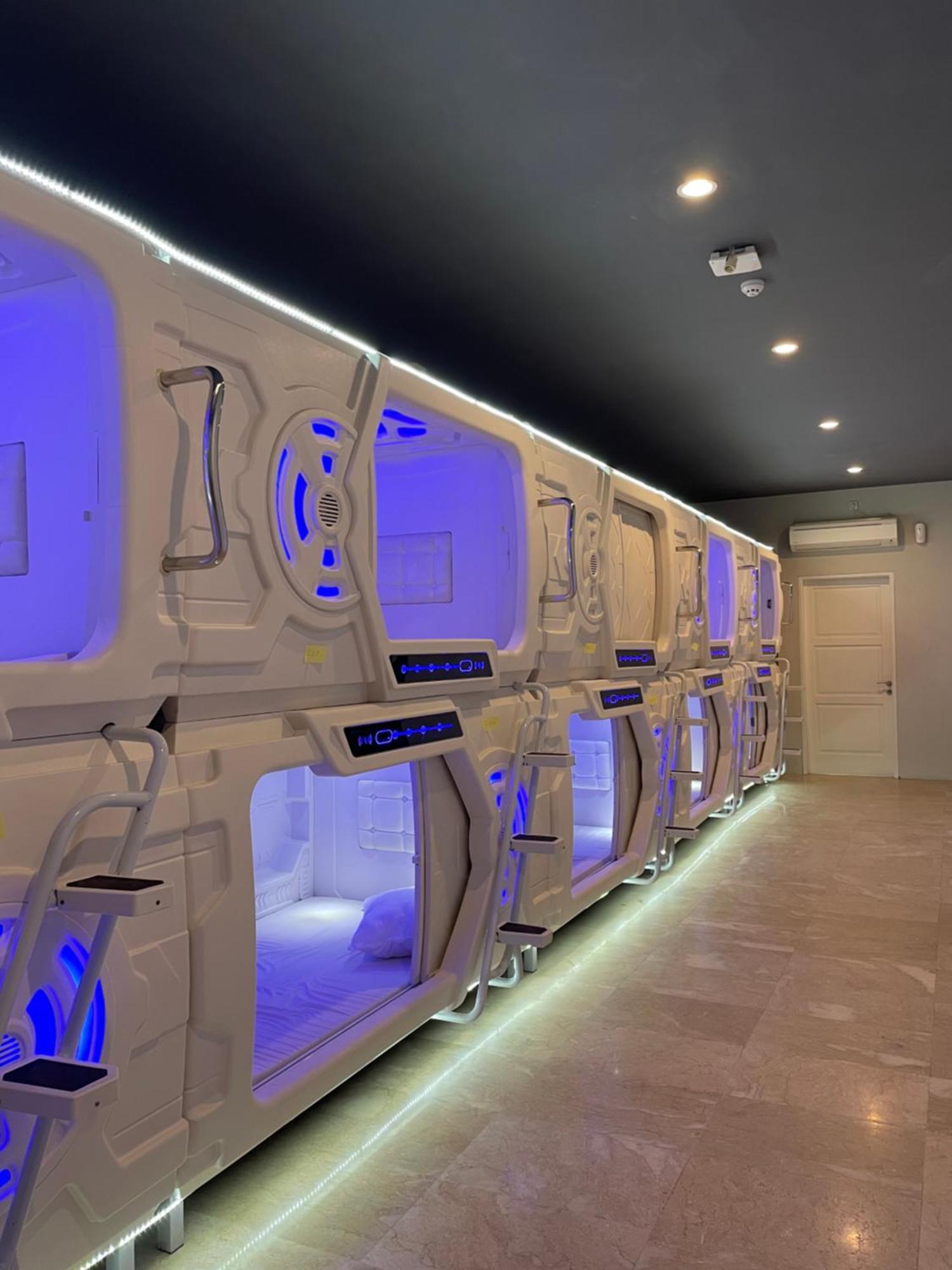 Capsule hotel Passgo Thamrin Jakarta